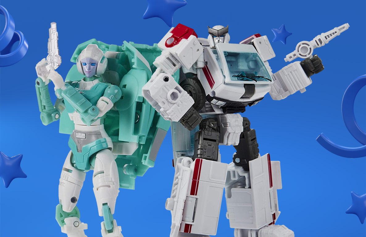 Transformers Paradron Medics 2-Pack